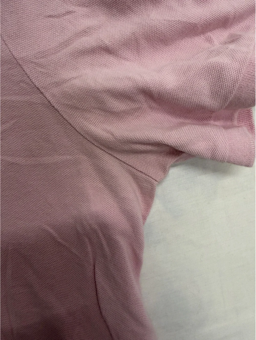 Polo Ralph Lauren Classic Fit Pink Polo Shirt Size Large